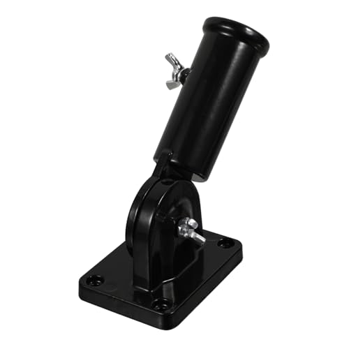 MERRYHAPY Einstellbare Fahnenmasthalterung aus Pulverbeschichtetem Aluminium für Wandmontage Verstellbarer Winkel Wetterfest Geeignet für Balkon Terrasse Garten MERRYHAPY Einstellbare Fahnenmasthalterung aus Pulverbeschichtetem Aluminium für Wandmontage Verstellbarer Winkel Wetterfest Geeignet für Balkon Terrasse Garten von MERRYHAPY