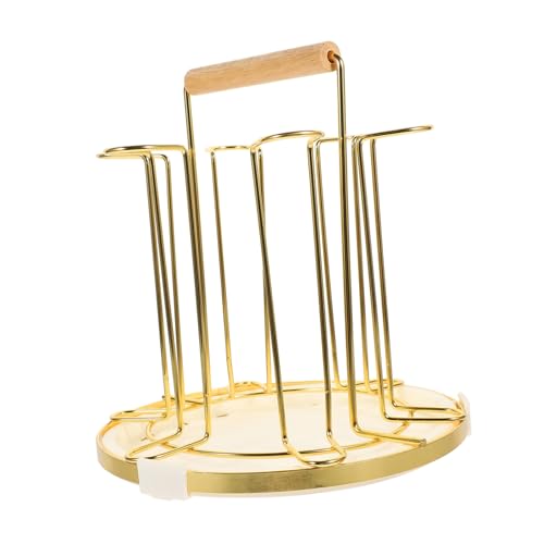 MERRYHAPY Eisenbecherhalter Robust Leicht Robust Kaffeetassenhalter Küchenständer Becheraufbewahrung für Büro Theke und Schrank mit Praktischem Design und Einfacher Reinigung MERRYHAPY Eisenbecherhalter Robust Leicht Robust Kaffeetassenhalter Küchenständer Becheraufbewahrung für Büro Theke und Schrank mit Praktischem Design und Einfacher Reinigung von MERRYHAPY