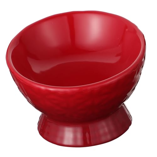 MERRYHAPY Erhöhte Futter und Wasserschale für Katzen und Hunde rutschfest für Kleine Haustiere mit Muster Kleines Design Einfach zu Reinigen MERRYHAPY Erhöhte Futter und Wasserschale für Katzen und Hunde rutschfest für Kleine Haustiere mit Muster Kleines Design Einfach zu Reinigen von MERRYHAPY