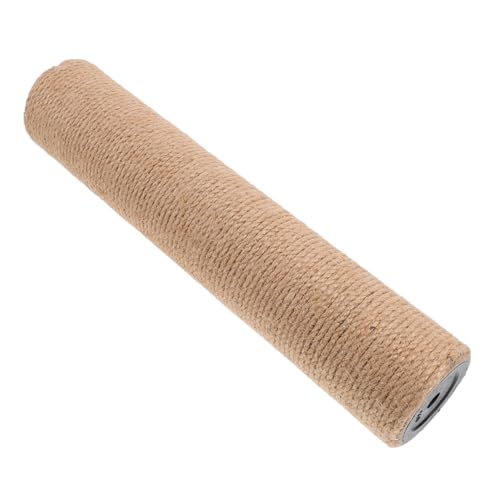 MERRYHAPY Ersatzpfosten Katzenkratzbaum Juteseil DIY Kratzbaum Zubehör Kratzstange für Indoor Kätzchen Möbel Schutz Aufrechte Katzenklettergerüst Ersatz Kratzsäule von MERRYHAPY