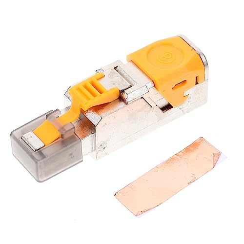 MERRYHAPY Ethernet Connector Cat Werkzeugloser Geschirmter Stecker Kompatibel mit Gigabit und Gigabit Netzwerken für Professionelle Netzwerkverbindungen MERRYHAPY Ethernet Connector Cat Werkzeugloser Geschirmter Stecker Kompatibel mit Gigabit und Gigabit Netzwerken für Professionelle Netzwerkverbindungen von MERRYHAPY