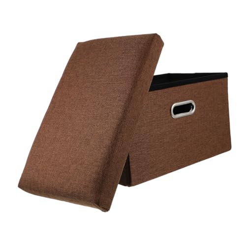 MERRYHAPY Faltbarer Sitzhocker mit Stauraum Robuster Aufbewahrungsbox Multifunktionaler Klapphocker für Haushalt und Reisen Tragbar Belastbar Geeignet als Sitzgelegenheit und MERRYHAPY Faltbarer Sitzhocker mit Stauraum Robuster Aufbewahrungsbox Multifunktionaler Klapphocker für Haushalt und Reisen Tragbar Belastbar Geeignet als Sitzgelegenheit und von MERRYHAPY