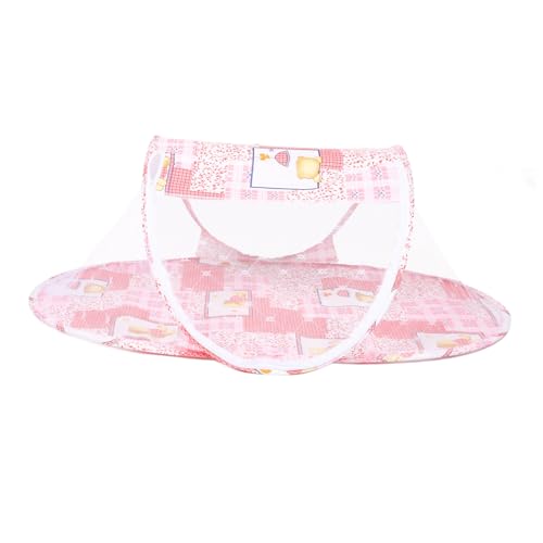 MERRYHAPY Faltbares Babybett Moskitonetz mit Atmungsaktivem Netzstoff Reißverschluss für Einfachen Zugang Effektiver Insektenschutz Cartoon Boot Design Kinderleichtes Pop Up Zelt für MERRYHAPY Faltbares Babybett Moskitonetz mit Atmungsaktivem Netzstoff Reißverschluss für Einfachen Zugang Effektiver Insektenschutz Cartoon Boot Design Kinderleichtes Pop Up Zelt für von MERRYHAPY
