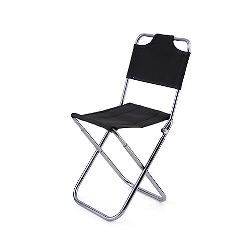 MERRYHAPY Klappstuhl Outdoor Tragbar Campingstuhl Klappbar Aus Aluminiumlegierung Mit Rückenlehne Leicht Für Zuhause Camping Reisen Zusammengeklappt MERRYHAPY Klappstuhl Outdoor Tragbar Campingstuhl Klappbar Aus Aluminiumlegierung Mit Rückenlehne Leicht Für Zuhause Camping Reisen Zusammengeklappt von MERRYHAPY