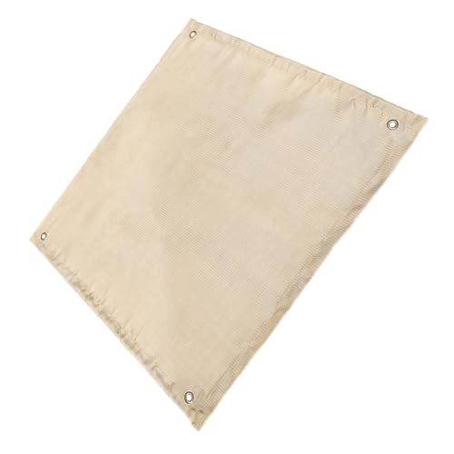 MERRYHAPY Feuerschutzdecke aus Hitzebeständigem Fiberglas Feuerfeste Isomatte für Camping Outdoor Picknick Brandschutzdecke für Feuerstellen Langlebig und Temperaturresistent MERRYHAPY Feuerschutzdecke aus Hitzebeständigem Fiberglas Feuerfeste Isomatte für Camping Outdoor Picknick Brandschutzdecke für Feuerstellen Langlebig und Temperaturresistent von MERRYHAPY