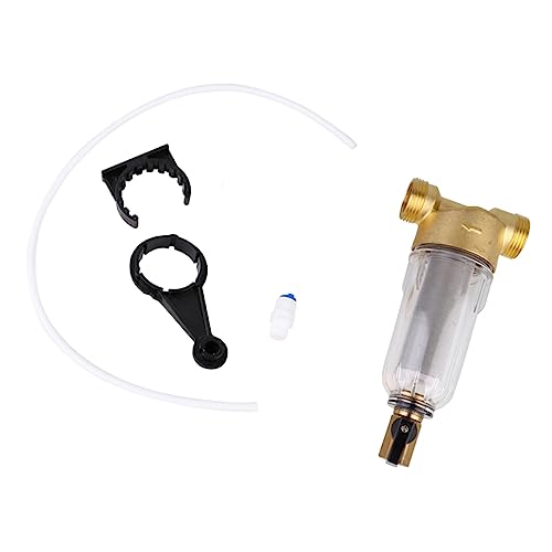 MERRYHAPY Filter Sieb Schlauch Wasser Für Das Ganze Wasserreiniger Rostfreier Stahl MERRYHAPY Filter Sieb Schlauch Wasser Für Das Ganze Wasserreiniger Rostfreier Stahl von MERRYHAPY