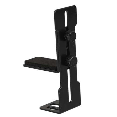 MERRYHAPY GPU Support Bracket Metallhalter Lüfterposition Anti durchhang Grafikkartenhalterung Schwarz mit Schrauben Kompatibel Langlebig und Luftstromfreundlich von MERRYHAPY