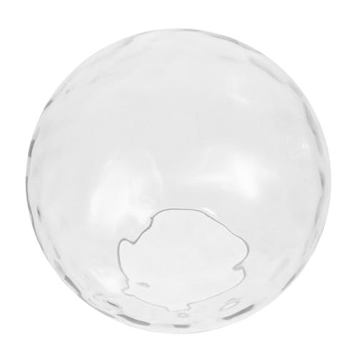 MERRYHAPY Glas Lampenschirm Kugelform Ersatz für Pendelleuchte Deckenlampe Wohnzimmer Küche Robust Poliert Helles Licht Ersatzschirm von MERRYHAPY
