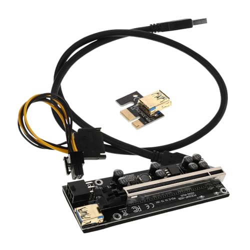 MERRYHAPY Gpu Verlängerungskabel Pci Riser-Kabel Mit Stabiler Verbindung Für Hochleistungs-Computing Und Einfache Installation Langlebige Und Zuverlässige Leistung von MERRYHAPY