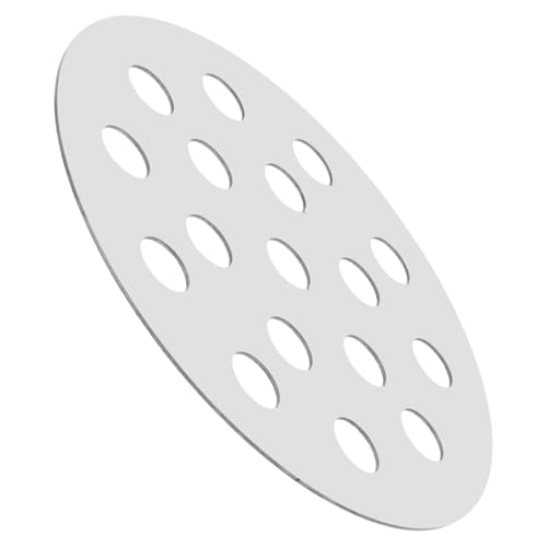 MERRYHAPY Gusseisen Ersatzplatte Grillrost Feuerrost Kohlerost für Holzkohlegrill Outdoor Camping Bbq mit Hoher Hitzebeständigkeit und Optimaler Belüftung MERRYHAPY Gusseisen Ersatzplatte Grillrost Feuerrost Kohlerost für Holzkohlegrill Outdoor Camping Bbq mit Hoher Hitzebeständigkeit und Optimaler Belüftung von MERRYHAPY