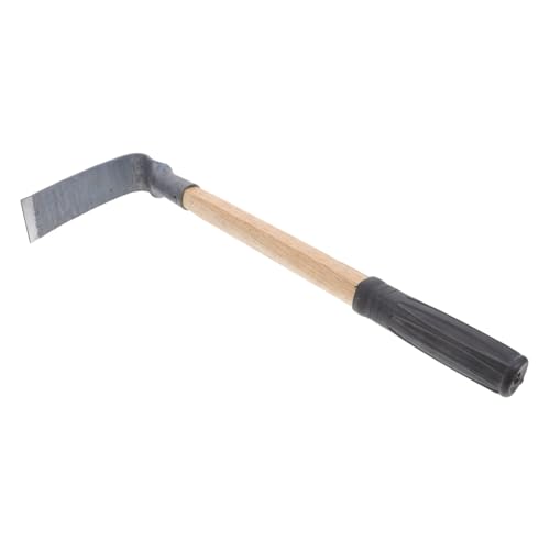 MERRYHAPY Hacke Landwirtschaftliches Werkzeug Gartenhandwerkzeuge Unkrautwerkzeug Mit Langem Griff Gartenhacken Für Die Gartenarbeit Hand Unkrautwerkzeuge Garten Unkrautjäten von MERRYHAPY