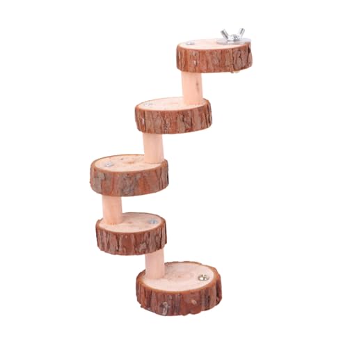 MERRYHAPY Hamster Plattform aus Holz Kletterleiter für Kleine Haustiere Wie Hamster Mäuse Ratten und Papageien Installieren Fördert Aktivität und Beschäftigung MERRYHAPY Hamster Plattform aus Holz Kletterleiter für Kleine Haustiere Wie Hamster Mäuse Ratten und Papageien Installieren Fördert Aktivität und Beschäftigung von MERRYHAPY