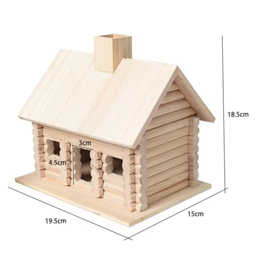 MERRYHAPY Handgefertigtes Nistkasten Holz Vogelhaus mit Breitem Eingang Langlebig und Sicher Naturbelassenes Kiefernholz für Garten Balkon Kleines Vogelbett für Kanarien Wellensittiche und MERRYHAPY Handgefertigtes Nistkasten Holz Vogelhaus mit Breitem Eingang Langlebig und Sicher Naturbelassenes Kiefernholz für Garten Balkon Kleines Vogelbett für Kanarien Wellensittiche und von MERRYHAPY