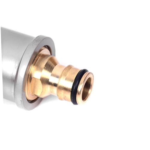 MERRYHAPY Hochdruck Wasser Spritzpistole Gartenschlauch Reichweite Verstellbar Multifunktional für Auto Fenster Wand Reinigung Garten Bewässerung Langlebig von MERRYHAPY