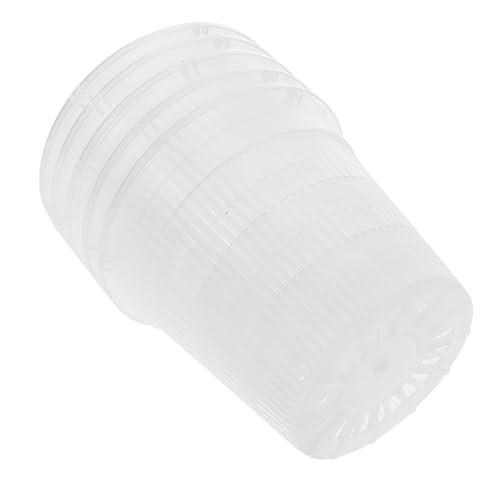 MERRYHAPY Hydroponische Pflanztöpfe 5er-Set Netzbecher-töpfe Für Hydrokultur Netzbecher Für Wasserpflanzen Gartennetzkörbe Teichpflanzkörbe von MERRYHAPY