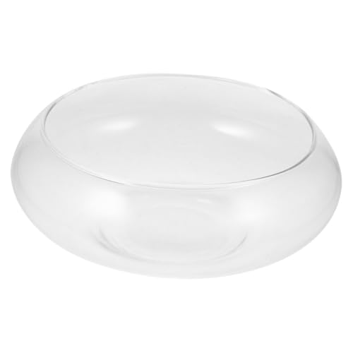 MERRYHAPY Klarer Glas Pflanzgefäß Für Hydroponik Transparentes Sukkulenten Terrarium Für Blumen Und Pflanzen Dekoratives Fischglas Für Zuhause Und Büro von MERRYHAPY