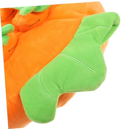 MERRYHAPY Interaktives Karottenform Futter schnüffelmatte für Meerschweinchen Hamster Chinchillas Komfortable Trainingsmatte zur Geruchsförderung und Beschäftigung Kleiner Nager MERRYHAPY Interaktives Karottenform Futter schnüffelmatte für Meerschweinchen Hamster Chinchillas Komfortable Trainingsmatte zur Geruchsförderung und Beschäftigung Kleiner Nager von MERRYHAPY