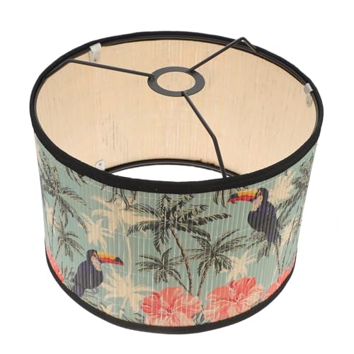 MERRYHAPY Japanischer Lampenschirm Einzigartiges Robustes Design für Tisch und Hängelampen Vielseitige Wohnraumdeko Praktische Stilvolle Lichtabdeckung für Wohnzimmer und Schlafzimmer von MERRYHAPY