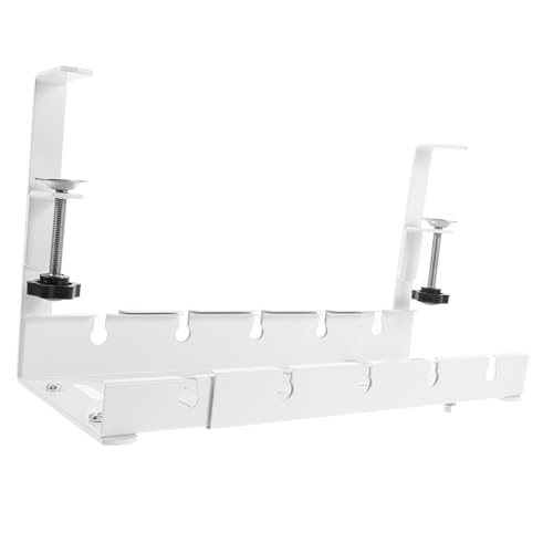 MERRYHAPY Tablett Unter Dem Schreibtisch - Kabel-Organizer Unter Dem Schreibtisch Kabelhalter Für Den Schreibtisch Unter Dem Schreibtisch von MERRYHAPY