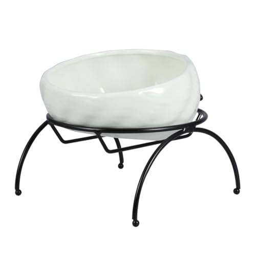 MERRYHAPY Keramik Napf für Katzen und Hunde mit Stabilem Eisenrahmen Erhöhter Futternapf rutschfest Leicht zu Reinigen Hellgrüner Napf für Komfortables Füttern und Trinken MERRYHAPY Keramik Napf für Katzen und Hunde mit Stabilem Eisenrahmen Erhöhter Futternapf rutschfest Leicht zu Reinigen Hellgrüner Napf für Komfortables Füttern und Trinken von MERRYHAPY