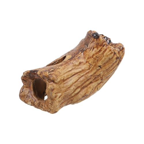 MERRYHAPY Keramikhöhle Aquarium Versteck Fischtank Dekoration Betta Fisch Rückzugsort Reptilien Höhle Garnelen Versteck Baumstamm Form Aquariumhöhle für Laich und Schutz MERRYHAPY Keramikhöhle Aquarium Versteck Fischtank Dekoration Betta Fisch Rückzugsort Reptilien Höhle Garnelen Versteck Baumstamm Form Aquariumhöhle für Laich und Schutz von MERRYHAPY