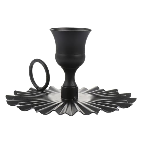 MERRYHAPY Kerzenhalter Fan Design Geometrisch Eleganter Kerzenständer für Bar Restaurant Dekoration Warmes Flair Stilvoll Edel MERRYHAPY Kerzenhalter Fan Design Geometrisch Eleganter Kerzenständer für Bar Restaurant Dekoration Warmes Flair Stilvoll Edel von MERRYHAPY