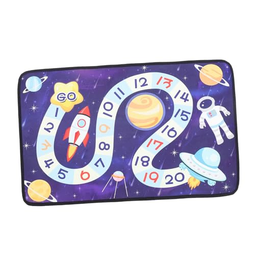 MERRYHAPY Kinderteppich rutschfest Pädagogisch Weicher Spielteppich für Frühe Bildung Babyzimmer Cartoon Anti-rutsch Boden Fördert Handkoordination und Kognitive Entwicklung MERRYHAPY Kinderteppich rutschfest Pädagogisch Weicher Spielteppich für Frühe Bildung Babyzimmer Cartoon Anti-rutsch Boden Fördert Handkoordination und Kognitive Entwicklung von MERRYHAPY