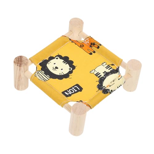 MERRYHAPY Kleintier hängematte für Meerschweinchen und Hamster Stabiles Langlebiges Schlafnest Platzsparendes Atmungsaktives Nagerbett Wiederverwendbar und Einfach zu Reinigen Geeignet für von MERRYHAPY