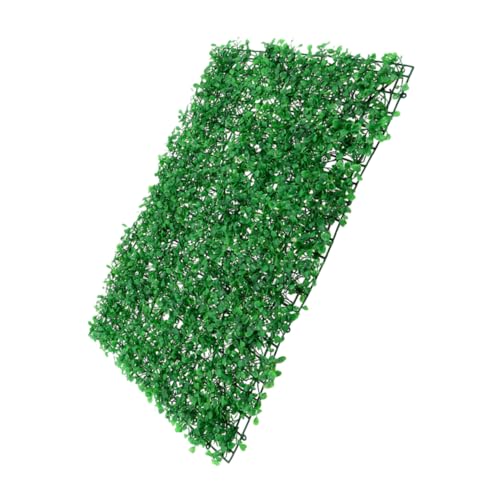 MERRYHAPY Künstliches Gras für Garten und Wanddekoration Strapazierfähiger Kunstrasen für Balkon Wohnzimmer und Garten Pflanzenwand Dekoration Pflegeleicht und Langlebig von MERRYHAPY