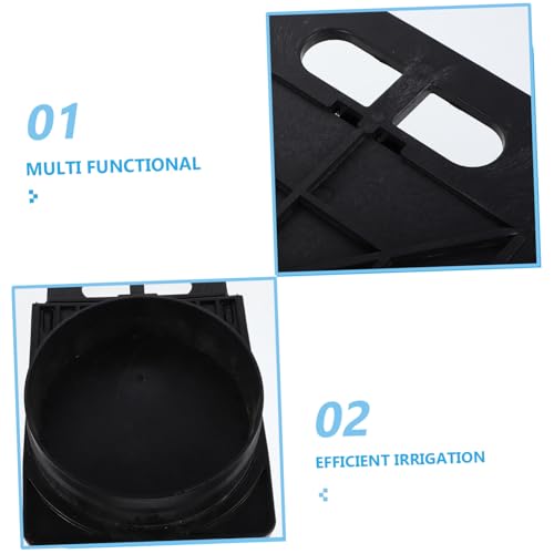 MERRYHAPY Kunststoff Bewässerungsschleuse für Landwirtschaft Feld Entwässerung Wasserkanal Absperrung Vielseitig Einsetzbar Langlebig Effiziente Wasserregulierung für Bauern MERRYHAPY Kunststoff Bewässerungsschleuse für Landwirtschaft Feld Entwässerung Wasserkanal Absperrung Vielseitig Einsetzbar Langlebig Effiziente Wasserregulierung für Bauern von MERRYHAPY