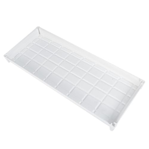 MERRYHAPY Kunststoffschale Garten Tropf Drainage Pad Drainage Für Blumentöpfe Pflanzteller Blumentopf Unterlage Drainageschale Für Zimmerpflanzen Pflanzen Untersetzer Tablett von MERRYHAPY