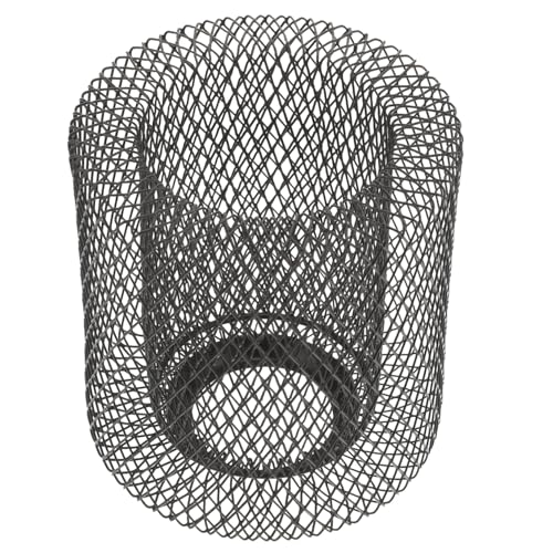 MERRYHAPY Lampenschirm Deckenleuchte Doppeltes Geometrisch Retro Stil Hängend Ersatz Lampenabdeckung für Flur Bar Wohnzimmer von MERRYHAPY