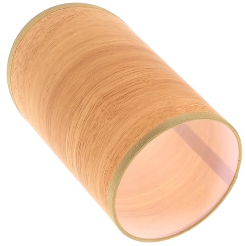 MERRYHAPY Lampenschirm aus robustem Stoff zylindrische kleine Lampenabdeckung leichter und langlebiger Lampenschirm für Tischlampe Wandleuchte und Stehlampe einfache Befestigung für von MERRYHAPY