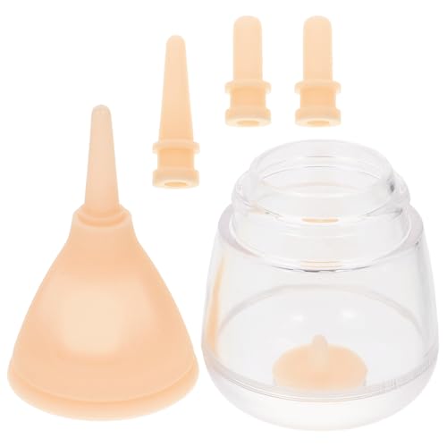 MERRYHAPY Leichte Tragbare Welpen Kitten aufzuchtflasche für Neugeborene Geeignet für Kleine Haustiere Wie Welpen Kätzchen Hamster und Lämmer Einfach zu Bedienen für Unterwegs von MERRYHAPY
