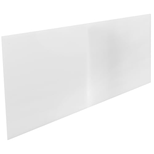 MERRYHAPY Lichtdiffusor Platte Lampenschirm Diffuser für Pendelleuchte Deckenleuchte mit Hoher Lichtdurchlässigkeit und Gleichmäßiger Lichtstreuung für Angenehme Beleuchtung von MERRYHAPY