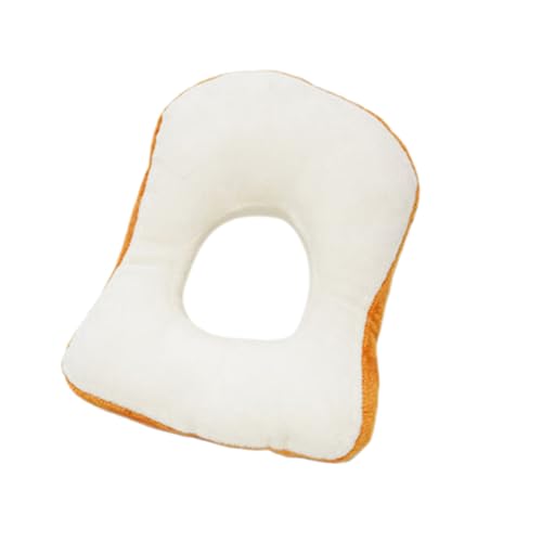 MERRYHAPY Lustige Katzen Kopfbedeckung in Brotform aus Atmungsaktiver Baumwolle Sanftes Xs Haustier Kostüm für Cosplay Karneval Fasching und Festlichkeiten von MERRYHAPY