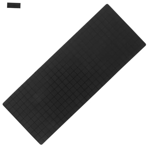 MERRYHAPY Magnetische Schrauben-memory-matte Tragbare Reparaturunterlage für Kleine Teile Magnetisches Arbeitspad mit Einteilung für Handy Laptopreparatur Schwarze Organizer-matte von MERRYHAPY