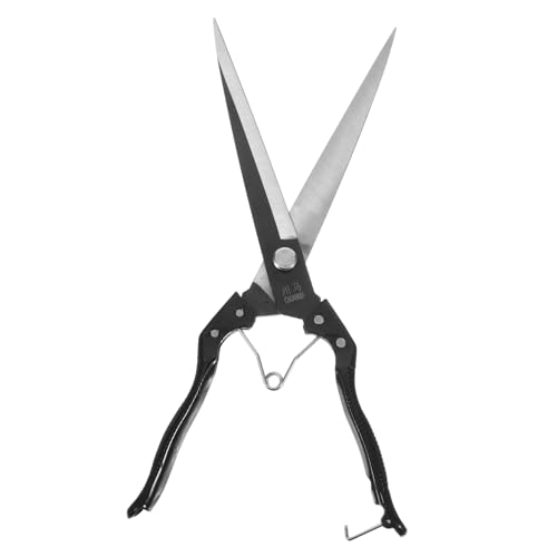 MERRYHAPY Manuelle Schafschere Hochwertig Schafwollschneider Ergonomisch Griff Langlebig Schwarz für Effizientes Scheren Großer Wollflächen Landwirtschaft und Tierpflege MERRYHAPY Manuelle Schafschere Hochwertig Schafwollschneider Ergonomisch Griff Langlebig Schwarz für Effizientes Scheren Großer Wollflächen Landwirtschaft und Tierpflege von MERRYHAPY