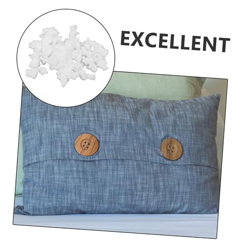 MERRYHAPY Memory Schaumstoff Füllmaterial Leichte Sichere Kissen Sitzsackfüllung für Sofakissen U förmige Nackenkissen DIY Dekoration und Beanbag sitzsäcke Formstabil und Vielseitig von MERRYHAPY