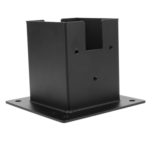 MERRYHAPY Metallpfostenbasis Stabiler Post Base Protector für Holzbriefkasten Pfostenhalterung für Deck Geländer Pergola Zaun mit Langlebigem Robustem Material und Einfache Installation MERRYHAPY Metallpfostenbasis Stabiler Post Base Protector für Holzbriefkasten Pfostenhalterung für Deck Geländer Pergola Zaun mit Langlebigem Robustem Material und Einfache Installation von MERRYHAPY