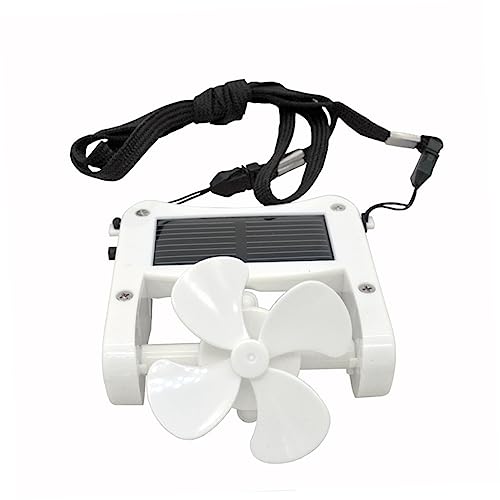 MERRYHAPY Mini-solarventilator Mit Clip-usb-kühllüfter Für Camping Und Bergsteigen – Weiß Solarbetrieben Tragbar MERRYHAPY Mini-solarventilator Mit Clip-usb-kühllüfter Für Camping Und Bergsteigen – Weiß Solarbetrieben Tragbar von MERRYHAPY