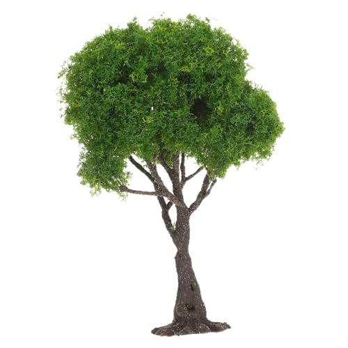 MERRYHAPY Miniaturbaum Modell Präzise Landschaftssimulation Lebensecht Detailliert für DIY Architektur Modellbau Büro und Innenraum Dekoration von MERRYHAPY