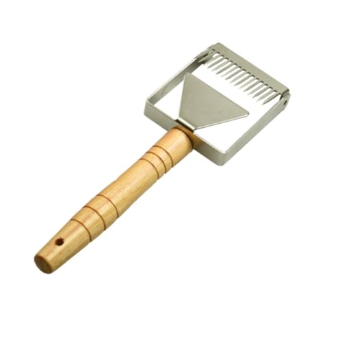 MERRYHAPY Multifunktionale Edelstahl Entdeckelungsgabel Imkereigerät Scharf und Langlebig für Bienenzucht Honigwaben Entdeckelung Werkzeug mit Stabilem Griff MERRYHAPY Multifunktionale Edelstahl Entdeckelungsgabel Imkereigerät Scharf und Langlebig für Bienenzucht Honigwaben Entdeckelung Werkzeug mit Stabilem Griff von MERRYHAPY