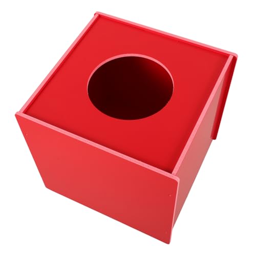 MERRYHAPY Multifunktionale Lotteriebox Rot Opaque Wahlurne für Meetings Spenden Verlosung Party Spiel Veranstaltungsbox mit Großem Fassungsvermögen für Lose Geld Glückwunschkarten MERRYHAPY Multifunktionale Lotteriebox Rot Opaque Wahlurne für Meetings Spenden Verlosung Party Spiel Veranstaltungsbox mit Großem Fassungsvermögen für Lose Geld Glückwunschkarten von MERRYHAPY