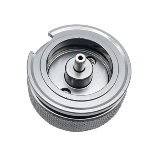 MERRYHAPY Outdoor Gaskartuschen Adapter Korrosionsbeständig Campingkocher Konverter Leicht Tragbar Für Outdoor Supply Kleine Gasflaschen Kompatibel Langtank MERRYHAPY Outdoor Gaskartuschen Adapter Korrosionsbeständig Campingkocher Konverter Leicht Tragbar Für Outdoor Supply Kleine Gasflaschen Kompatibel Langtank von MERRYHAPY