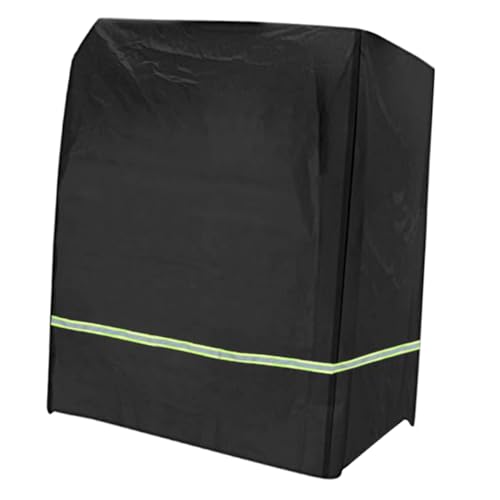 MERRYHAPY Outdoor Möbel Schutzhülle Uv-Schutz mit Reißverschluss und Elastischem Saum Winddicht und Schneefest Passend für Garten Schaukel Strandstuhl BBQ Grill Langlebige Oxford Abdeckung von MERRYHAPY