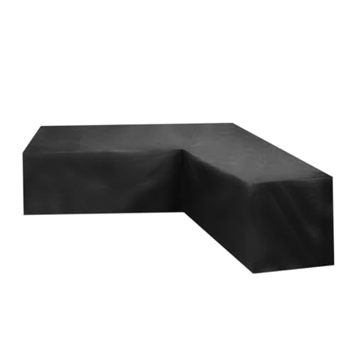 MERRYHAPY Oxford Gewebe Ecksofa Abdeckung Winddicht Förmige Gartenmöbel Schutzhülle für Outdoor Lounge Sofa Wetterfeste Polstermöbel Schutzhaube von MERRYHAPY