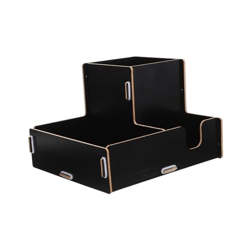 MERRYHAPY Papierbecherhalter mit Strohhalm Aufbewahrungsbox Leichter Holz Organizer für Kaffee und Teeläden Cafés Stilvoller Becher und Strohhalmhalter für Theke und Zuhause MERRYHAPY Papierbecherhalter mit Strohhalm Aufbewahrungsbox Leichter Holz Organizer für Kaffee und Teeläden Cafés Stilvoller Becher und Strohhalmhalter für Theke und Zuhause von MERRYHAPY