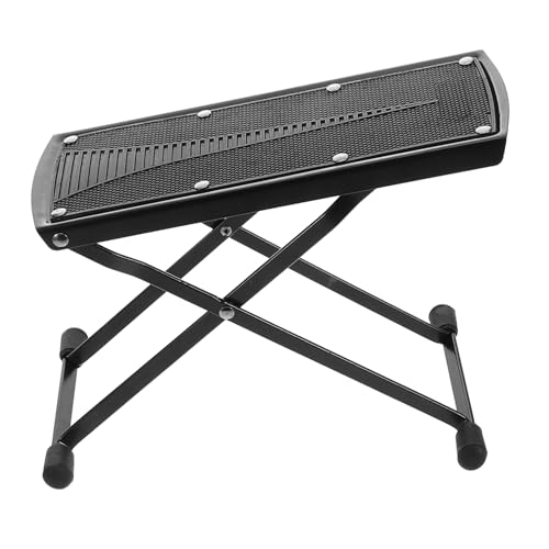 MERRYHAPY Pediküre Fußstütze Maniküre-pediküre-hocker Rutschfester Metallhocker Praktische Pediküre-fußstütze Praktischer Fußhocker Praktischer Pedikürehocker Manikürehocker Black Eisen von MERRYHAPY