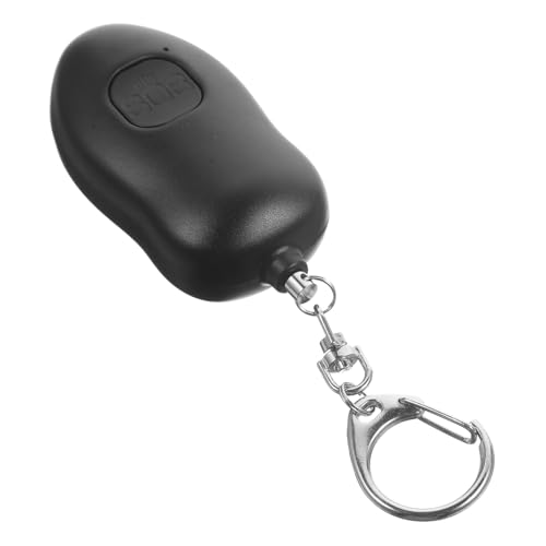 MERRYHAPY Persönlicher Alarm mit LED Taschenlampe Kompakter Notfall Tragbarer Schriller Alarmknopf für Outdoor Leichtes Design Geeignet für Senioren und Jogger von MERRYHAPY